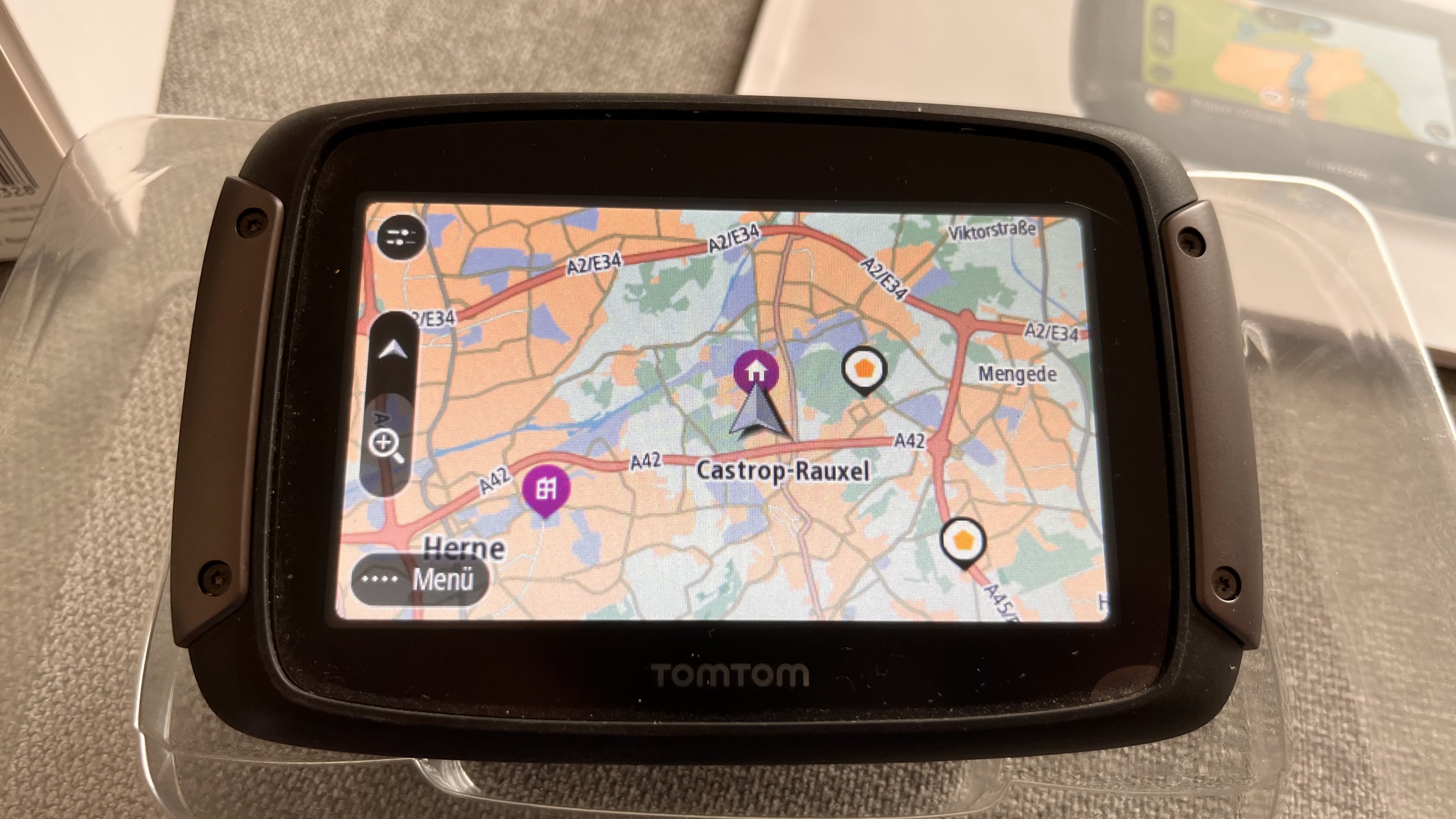 Erledigt TomTom 550 komplett
