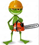 frosch-mit-einer-kettensäge-28561527.jpg