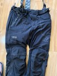 Rukka Hose GoreTex Cordura Stretsch Länge Kurz.JPG
