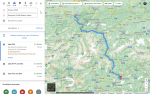 Füssen nach Pordoijoch, 32020 Belluno, Italien - Google Maps.png