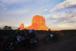 DR 650 Monument Valley 2002.jpg