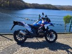 Mein R1300GS am Rursee.JPG