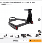 BTR Aluminium Einarmständer mit 53,5 mm Pin für BMW kaufen.png