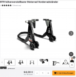 BTR höhenverstellbarer Motorrad Vorderradständer kaufen.png