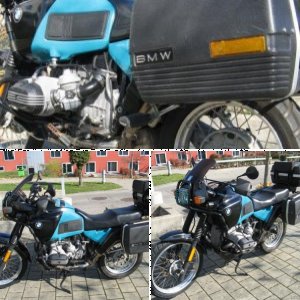 BMW R80GS Paris Dakar