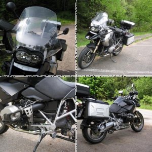 Meine erste  R 1200 GS