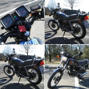 Honda CB 250 RS 1984