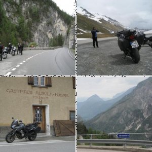 Pässe und Touren