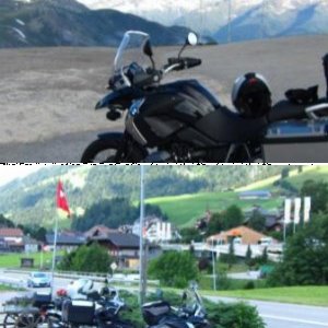 Triple Black unterwegs und nie am Ziel ;-)