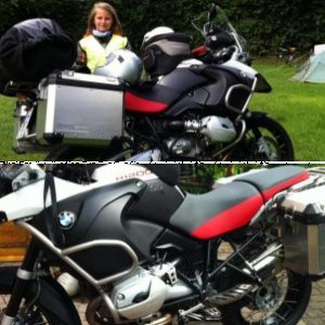 unterwegs