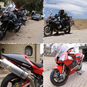 Meine Motorräder