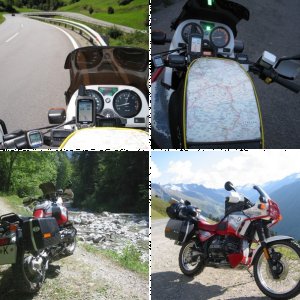 BMW  R 100 GS  Paris-Dakar  (Baujahr 1993)