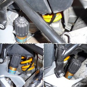 Einbausituation Öhlins