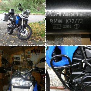 Meine 800 Gs Trophy