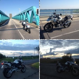 Probefahrt 2012 R1200GS