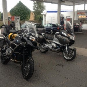 Tour mit meinem Vater