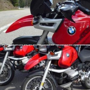 Original Windschild vs. MRA Vario-Screen