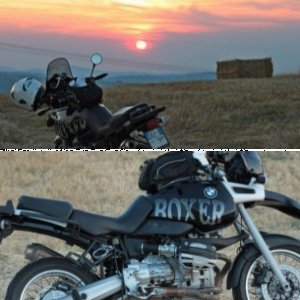 Meine R1100GS