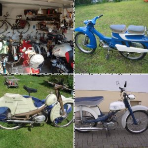 Meine Mopeds