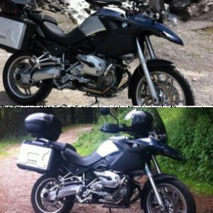 die ehemalige 2004er 1200GS