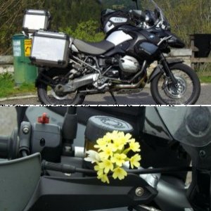 R 1200 GS Triple Black