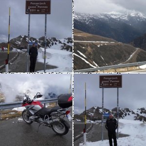 Meine erste Passfahrt mit einem Moped überhaupt....