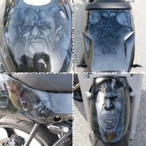 Meine 1100 GS und R Unikat