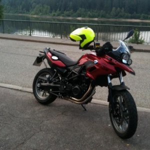 meine F700GS