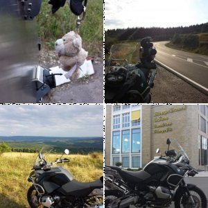 Meine erste Tour mit der GS