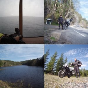 Alleine durch Norwegen 2014