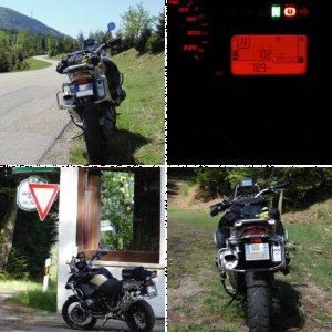 ADV einfahren - 743 km