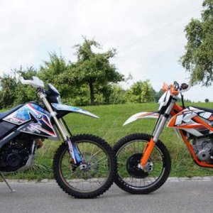 XCH und Freeride