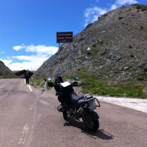 Jaufenpass - 05. Juli 2013