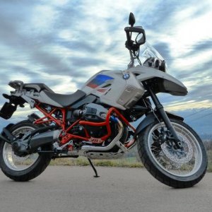 R 1200 GS Rallye