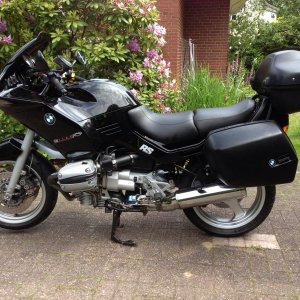 R1100RS
Mein Wiedereinstieg 2012 nach langer Abstinenz!