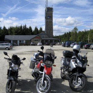 Am Signal de Botrange, Belgien, 2012