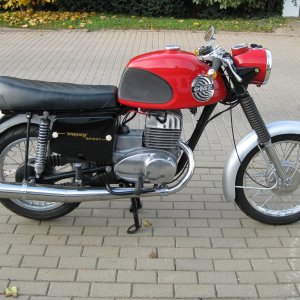 MZ ETS 250 aus 1970