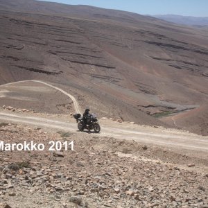 Marokko 2011, einen  ganzen Tag Offroad fahren. :-)