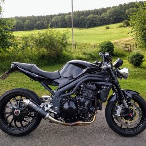Triumph 1050 Speed Triple  2009  Nr.9