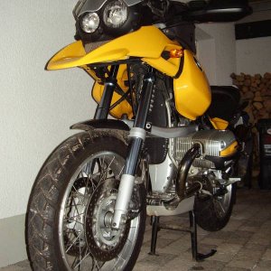 1150GS-Dackel-Perspektive