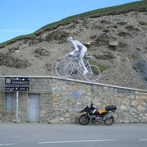 Der Berg der Leiden (aber nur fr Fahrradfahrer)