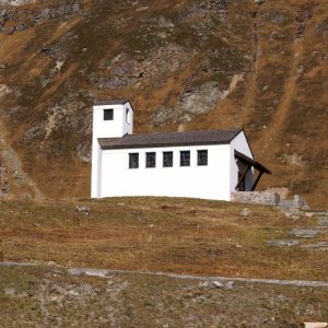 Kirche am Silvrettastausee