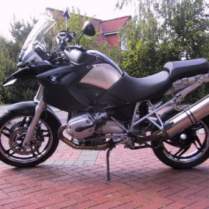 R1200GS "Schwarze Diva"