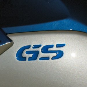 Elendiir's blau/weie GS, Tankdetail