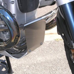 R1150 GS Adventure Steinschlag/Schlamm Shutz