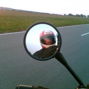 Auf dem Weg zum  hchsten Abendrot im Odenwald...