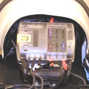 R1150 GS Blue Sea Systems 5025 Fuse Block