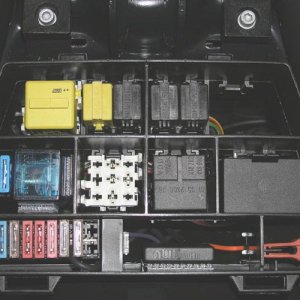 R1150 GS Driving Light Relay & AutoSwitch