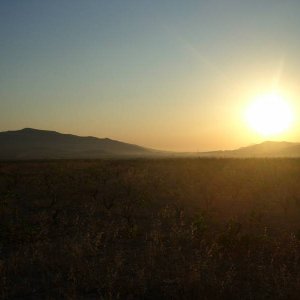 Sonnenaufgang in Spanien