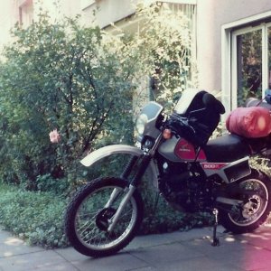 Honda  XL 500 R